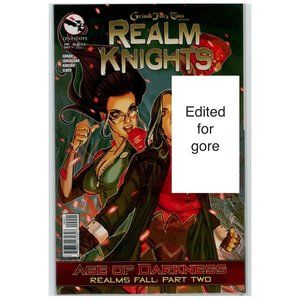 GRIMM FAIRY TALES REALM KNIGHTS #1B ONE-SHOT ©2014 DESC. IN LISTING, HIGH GRADE